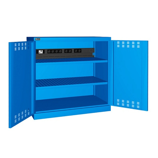 Vendita online Armadio Perfom con porte battenti e prese mm.1023X555X1000H (RIF.1200)